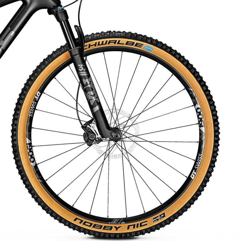 29" Horské kolo Focus Raven 8.7 2022 black (černá)