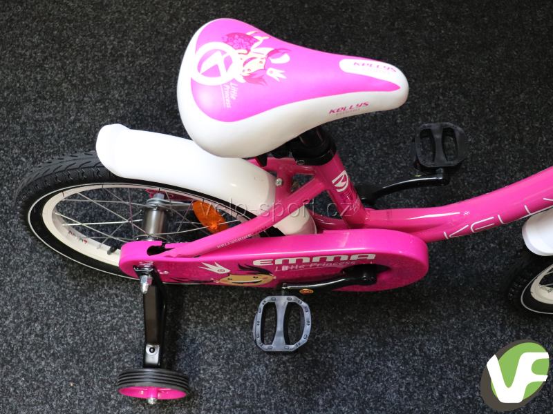 16" dětské kolo Kellys Emma pink (růžové)
