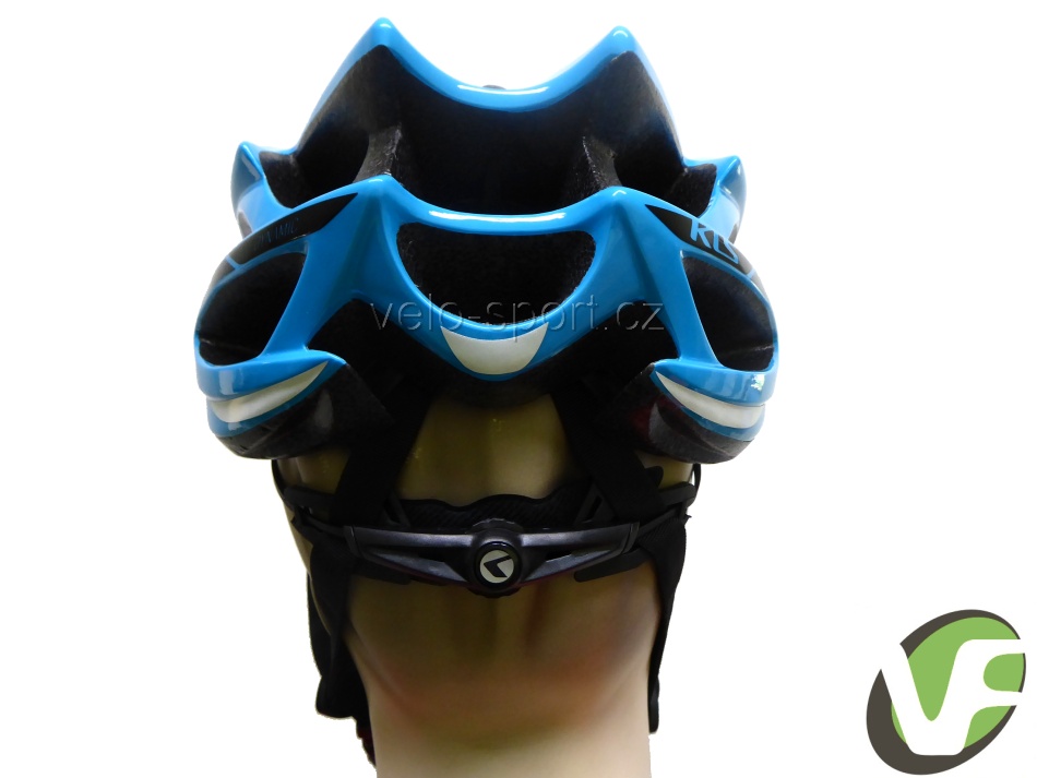 Cyklistická přilba Kellys Dynamic 019 modrá