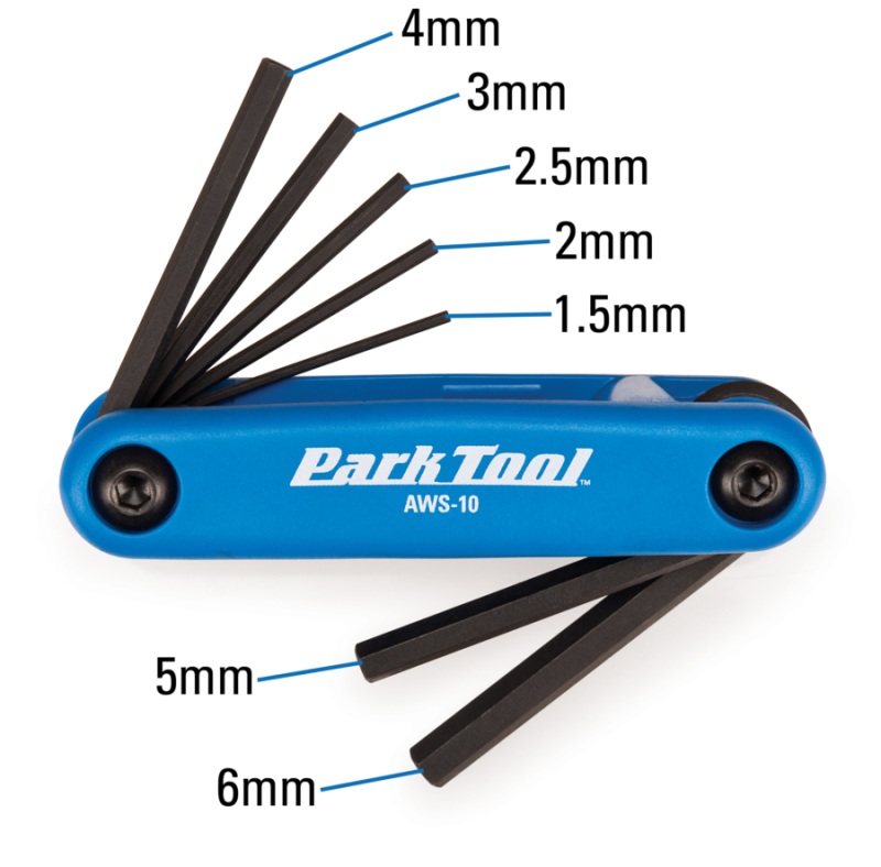 Multiklíč ParkTool AWS-10