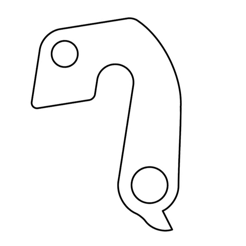 Koncovka rámu kola GH-094 Specialized, S-works