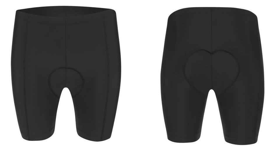 Cyklistické kraťasy Force Storm šedé