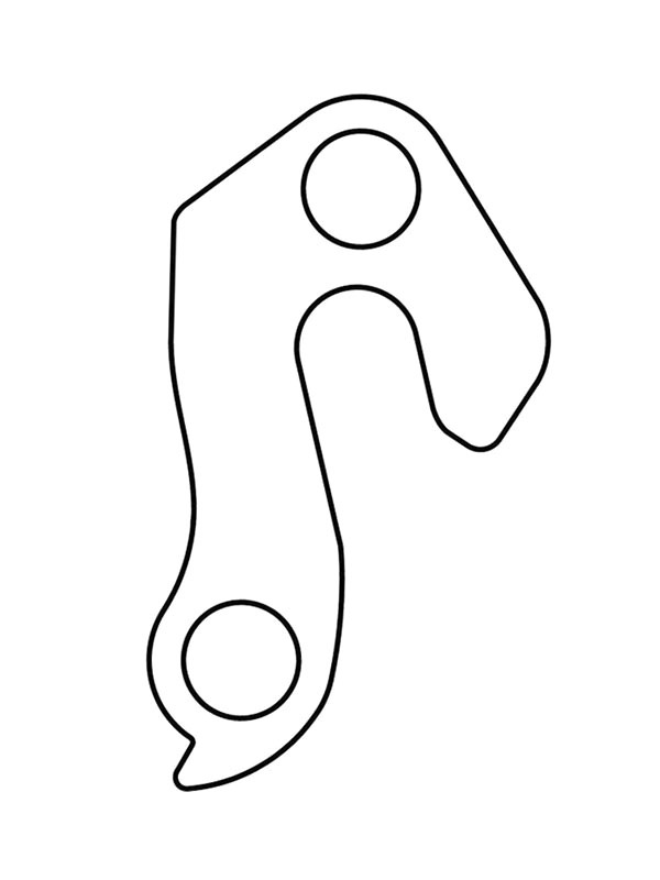 Koncovka rámu GH-078 Apache