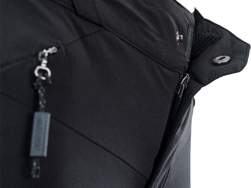 Dámské cyklo kraťasy Silvini Alma černé