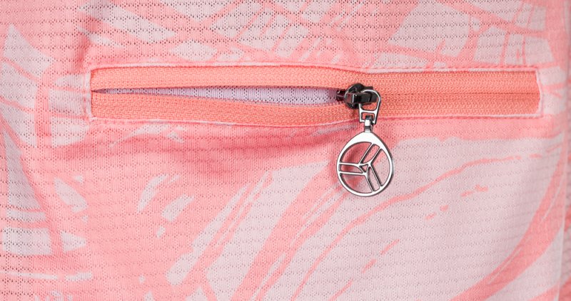 Dámský MTB dres Silvini Stabina coral