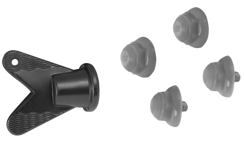 MTB tretry Force Crystal černé