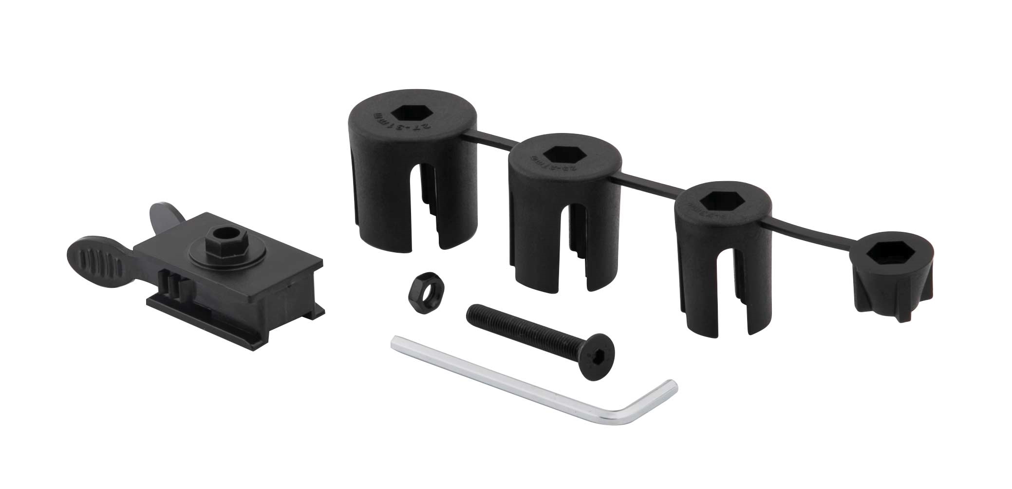 Přední blatník Force Wigo 24-29" černý