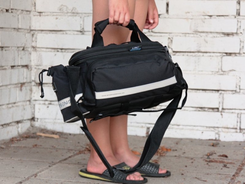 Brašna na nosič Sport Arsenal art. 480