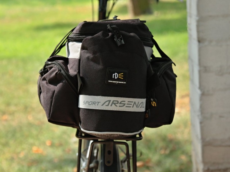 Brašna na nosič Sport Arsenal art. 450