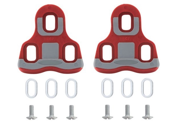 Silniční nášlapné pedály Force černé