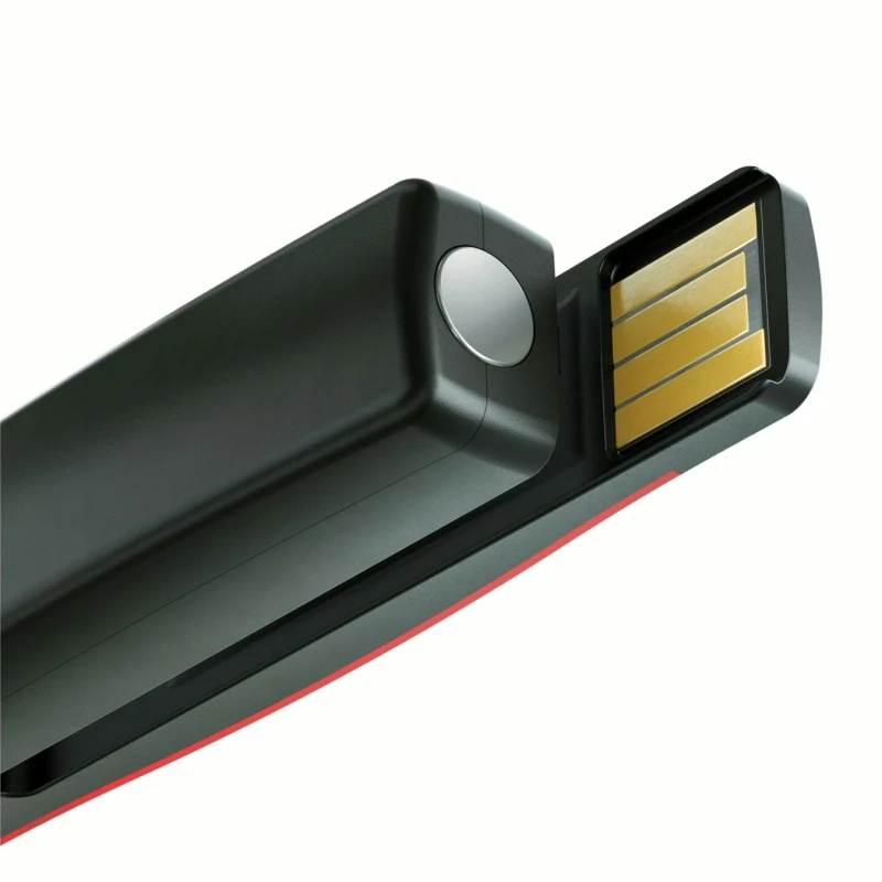 Blikačka zadní Knog Plus Rear černá