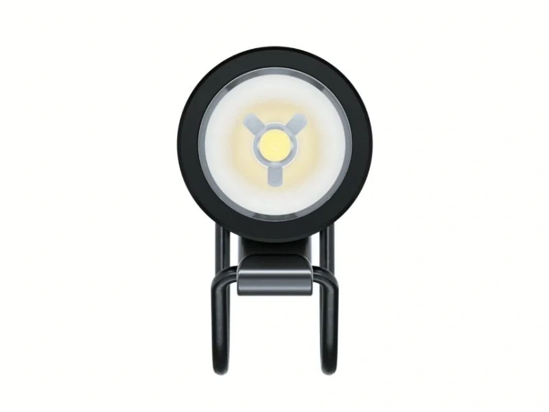 Světlo přední Knog Plugger Front černá