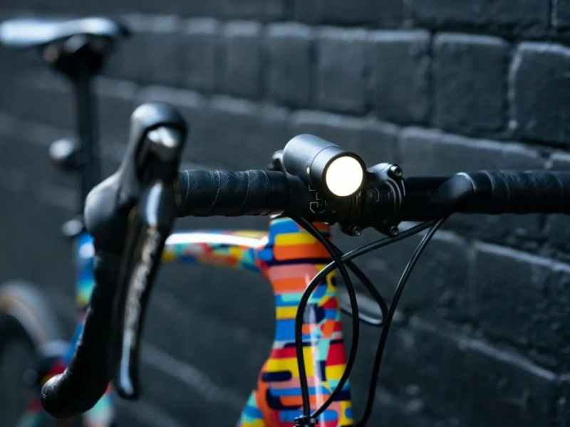 Sada světel Knog Plugger Twinpack černá