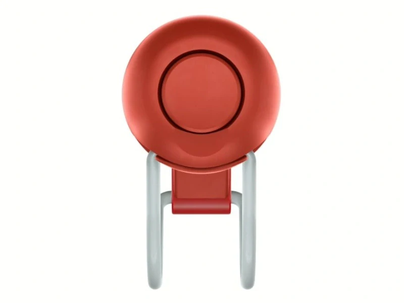 Světlo přední Knog Plug Front červená