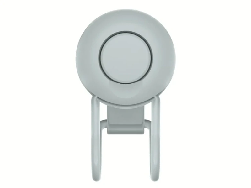 Světlo přední Knog Plug Front šedé