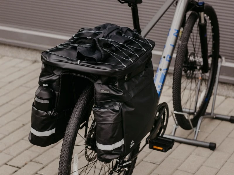 Trojbrašna Force Adventure voděodolná 35l černá