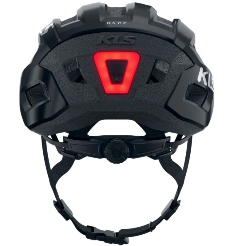 Cyklistická přilba KLS Daze Lumio black(černá)