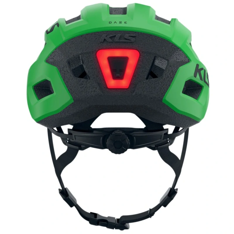 Cyklistická přilba KLS Daze Lumio green (zelená)