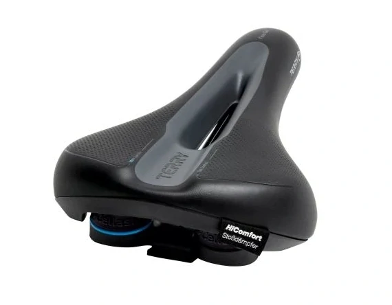 Sedlo Terry Fisio Flex gel men