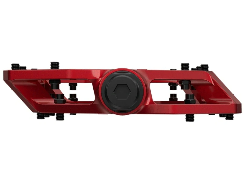 Pedály KLS Flat 50 BB 023 red (červená)