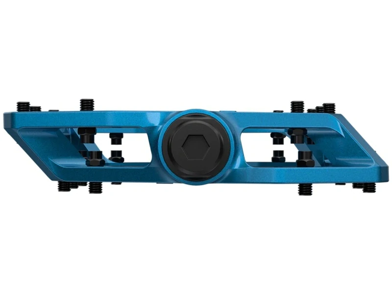 Pedály KLS Flat 50 BB 023 blue (modré)