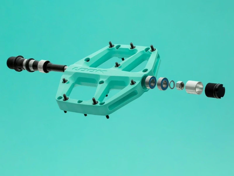 Pedály Look Trail Roc Fusion černé