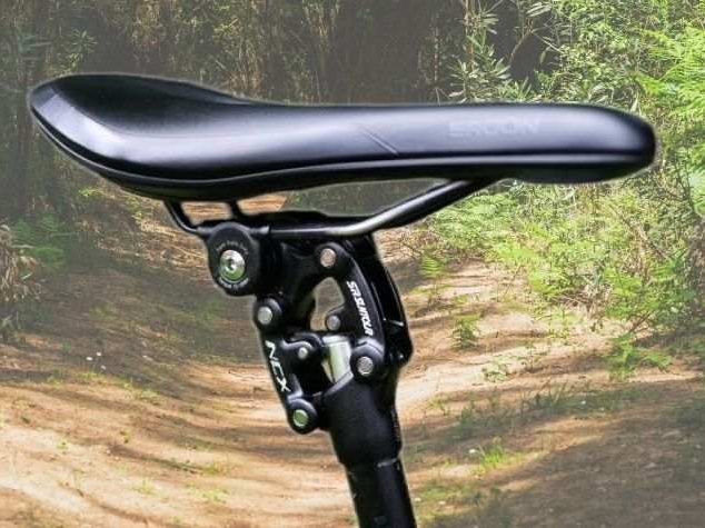 Odpružen sedlovka SR Suntour SP25-NCX 31,6 400mm