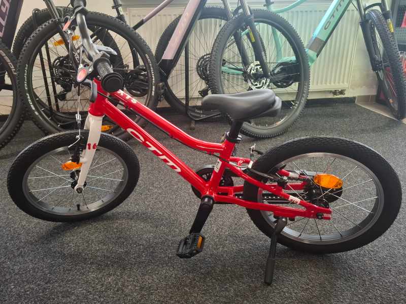 Zadní stojánek CTM na dětské kolo Undy 40 14"-16"