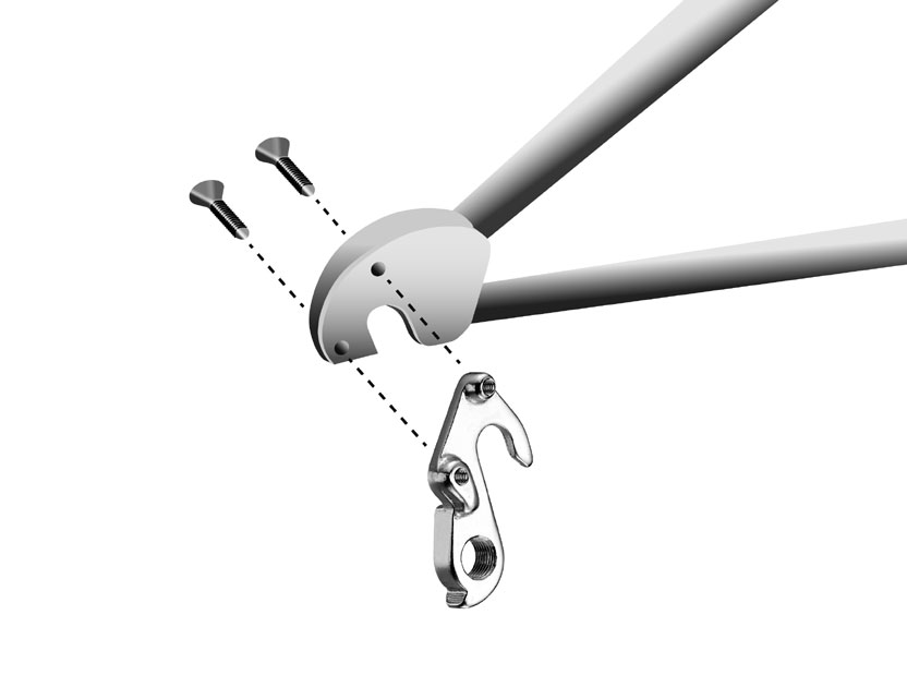 Koncovka rámu GH-216