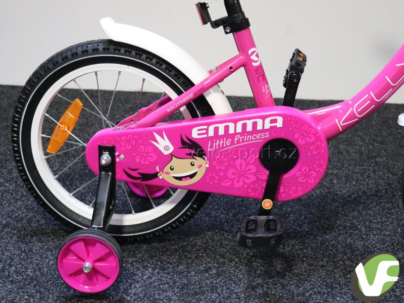 16" dětské kolo Kellys Emma pink (růžové)