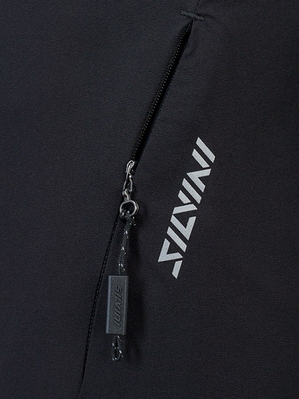 Dámské cyklo kraťasy Silvini Alma černé