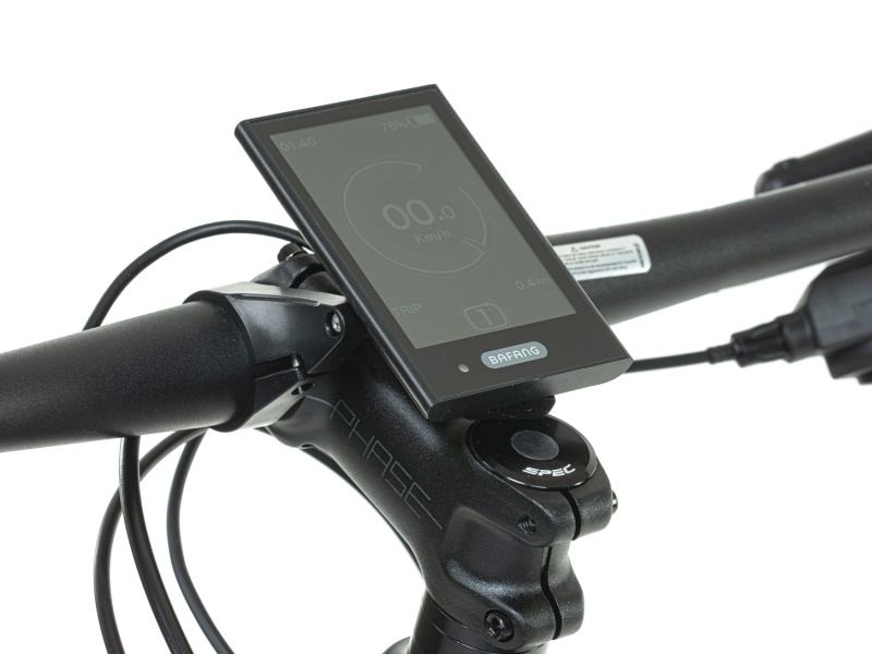 Elektrokolo Levit Muan MX 3 468Wh black pearl 2022