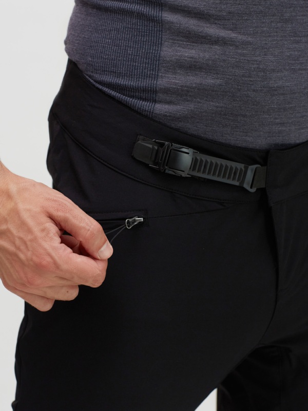 Pánské kalhoty Silvini Rodano černé