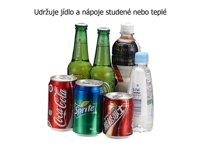 Nákupní izolační brašna na nosič Ibera PakRak IB-BA15