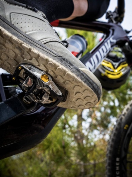 Pedály LOOK X-Track En-Rage + bronzové