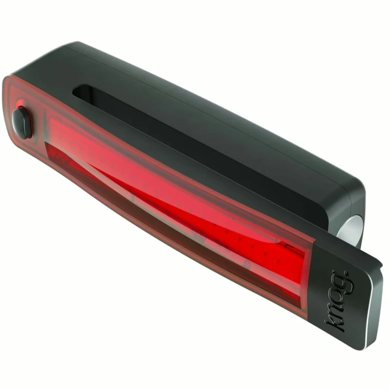 Blikačka zadní Knog Plus Rear černá