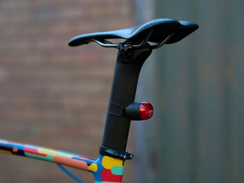 Sada světel Knog Plugger Twinpack černá