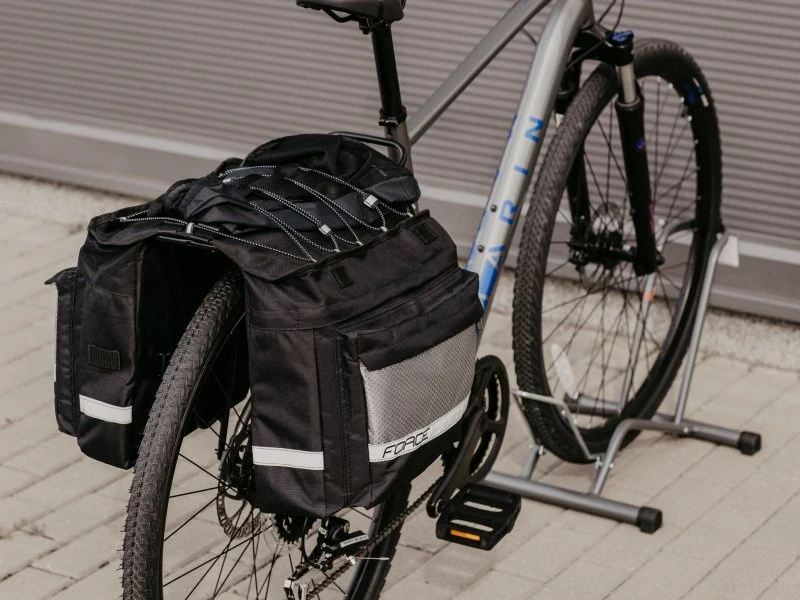 Dvojbrašna Force Noem 2x10l černá