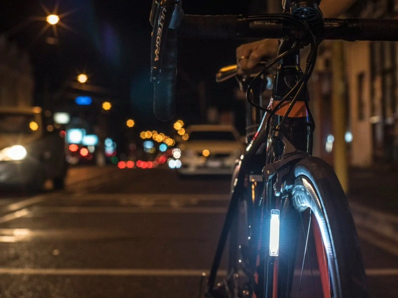 Sada světel Knog Plus Twinpack černá