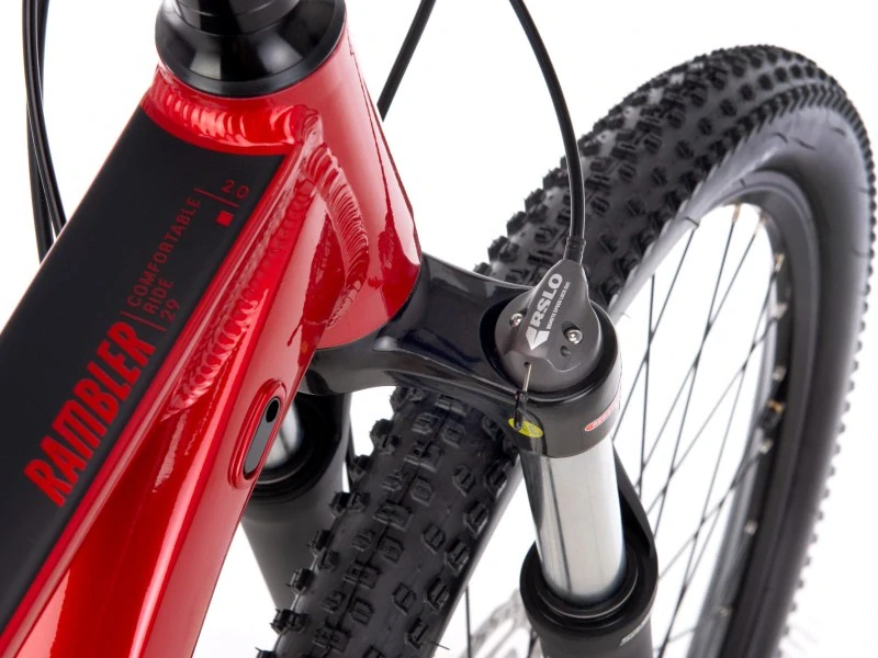 29" horské kolo CTM Rambler 2.0 červená