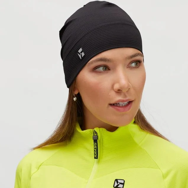 Čepice Silvini Maira unisex černá