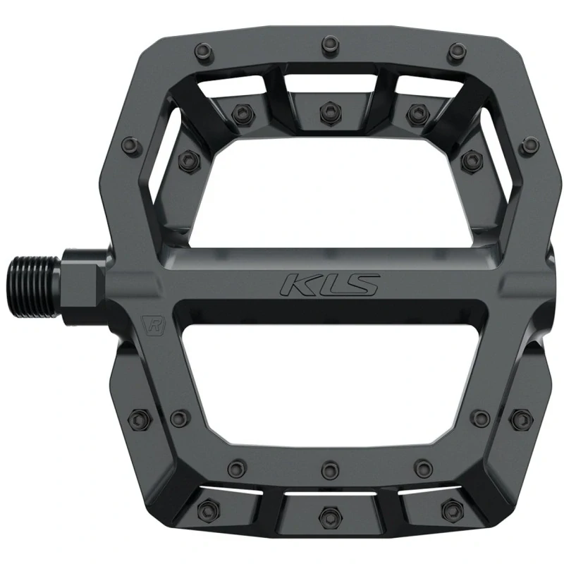 Pedály KLS Flat 50 BB 023 black (černá)