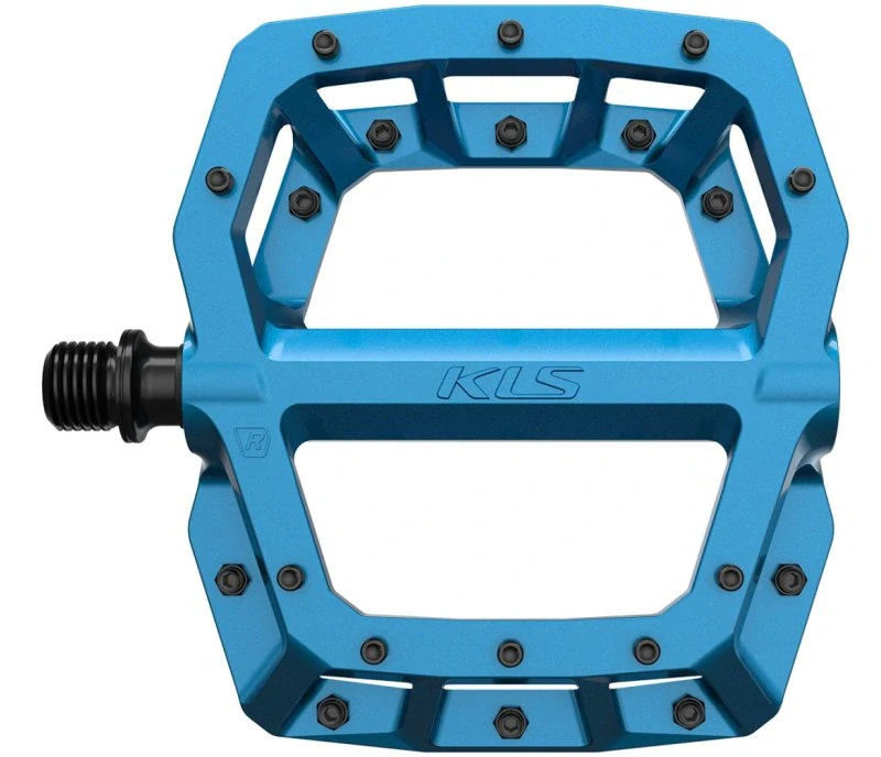 Pedály KLS Flat 50 023 blue (modrá)