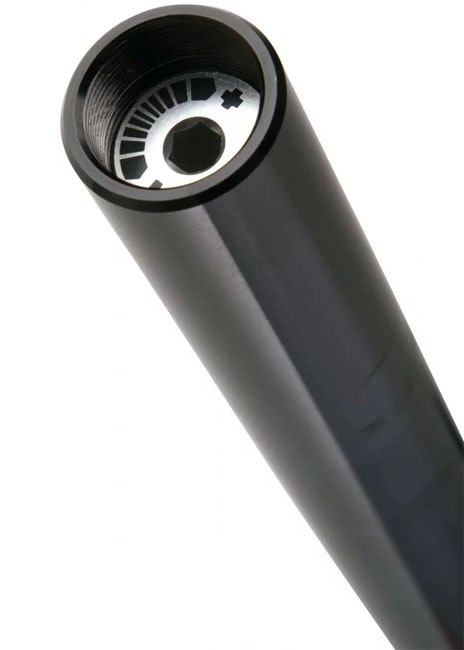 Odpružen sedlovka SR Suntour SP25-NCX 31,6 400mm
