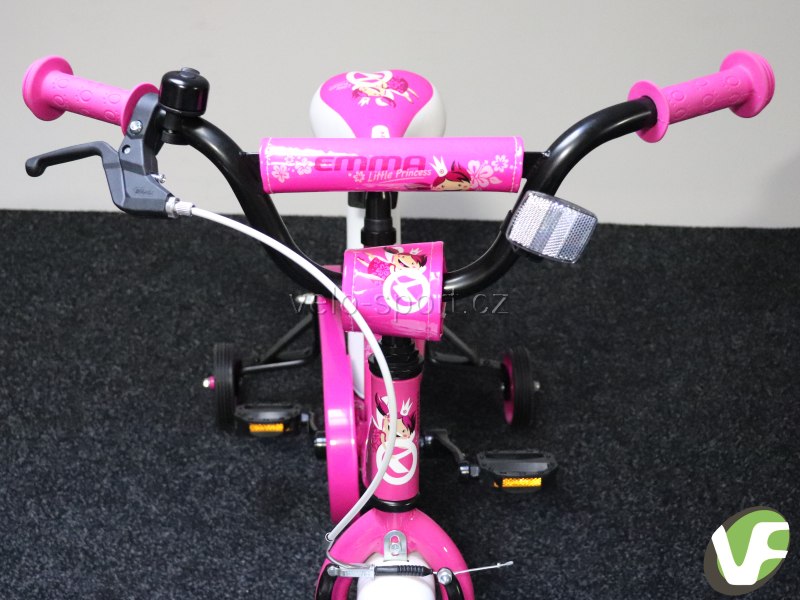 16" dětské kolo Kellys Emma pink (růžové)