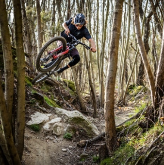 Pedály LOOK X-Track En-Rage + bronzové