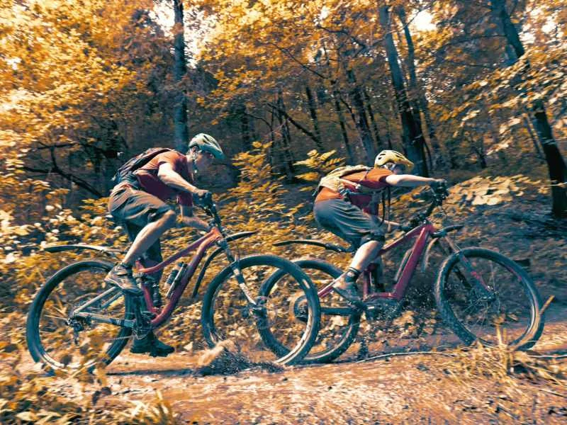 Sada blatníků SKS Blade 29/27,5+ modré