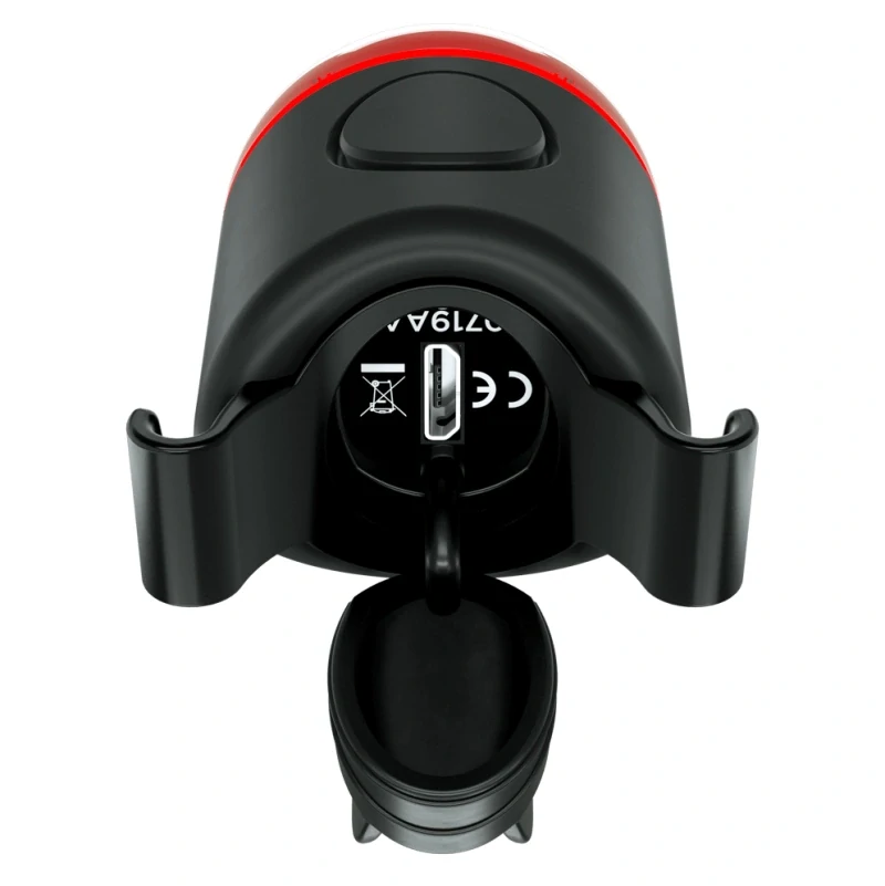 Sada světel Knog Plug Twinpack černá