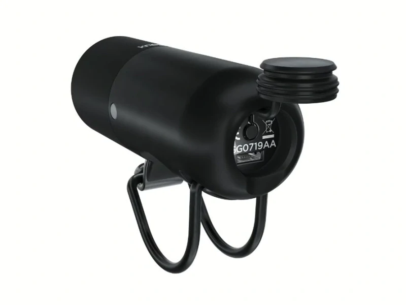 Sada světel Knog Plugger Twinpack černá