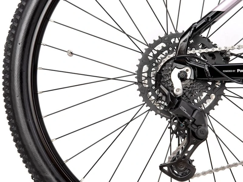 Elektrokolo CTM Roxxy GX černá/fialová